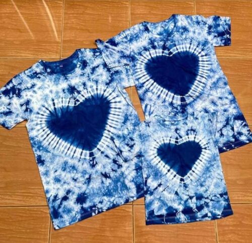 เสื้อทีมย้อมครามธรรมชาติ