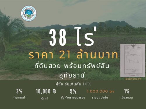 บ้านพร้อมที่ดินและทรัพย์สินอุทัยธานี